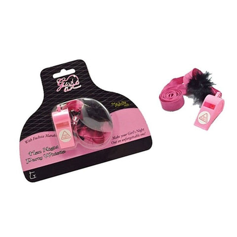 Girls Night Out Hen Night Party Whistle by Seven Creations