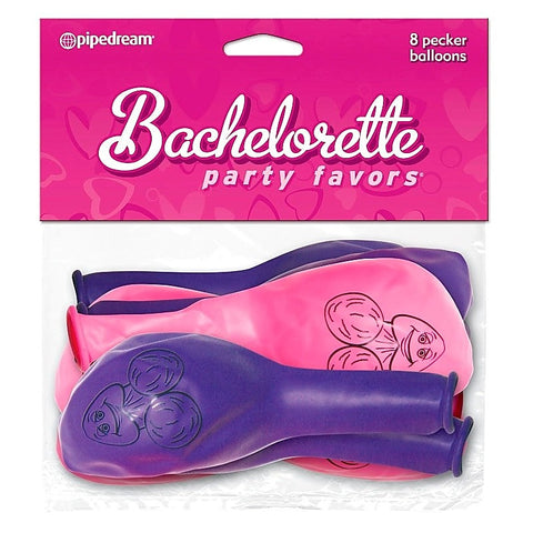 Pecker Balloons 8 Pack by Pipedream Products