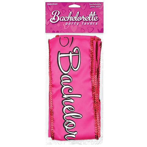 Bachelorette Party Favors Sash by Pipedream Products