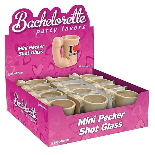 Mini Pecker Shot Drinking Glass by Pipedream