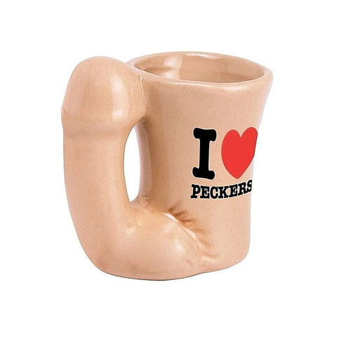 Mini Pecker Shot Drinking Glass by Pipedream