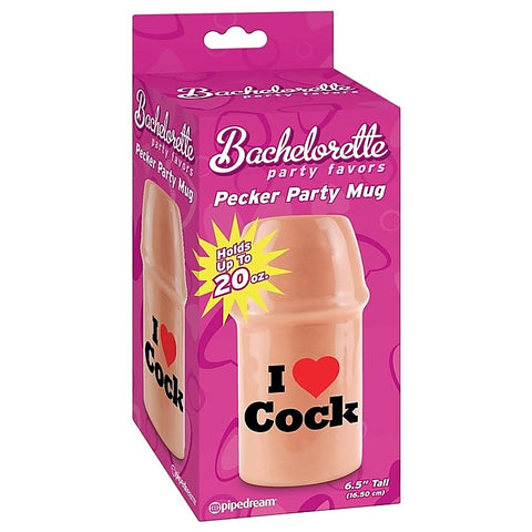 Bachelorette Party Pecker Party Mug by Pipedream Products