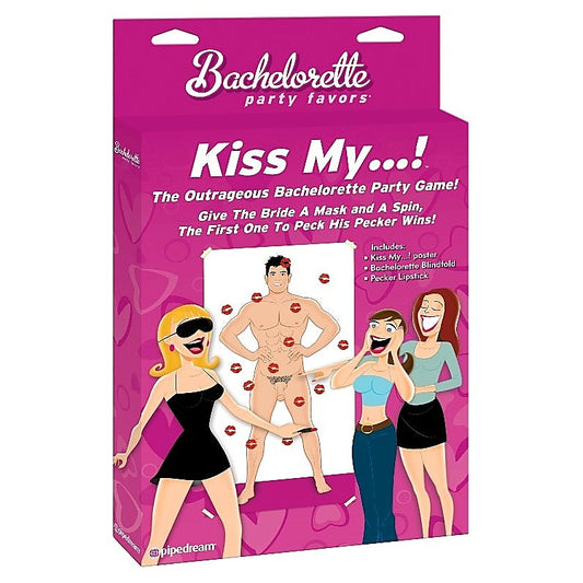 Kiss My Sex Game by Pipedream Products