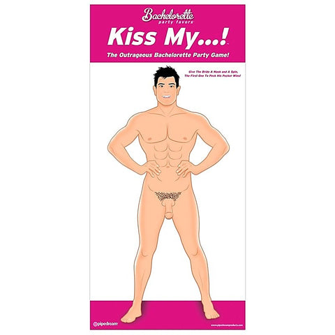Kiss My Sex Game by Pipedream Products