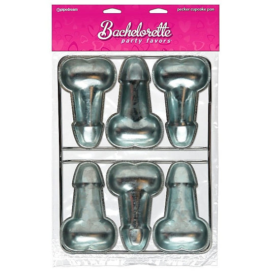 Pecker Cupcake Pan by Pipedream Products