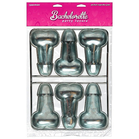Pecker Cupcake Pan by Pipedream Products