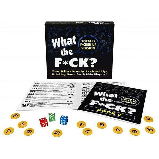 What the F*ck? Totally F*cked Up Version by Kheper Games