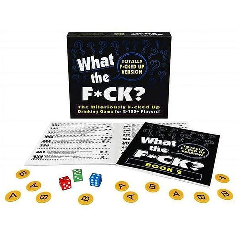 What the F*ck? Totally F*cked Up Version by Kheper Games