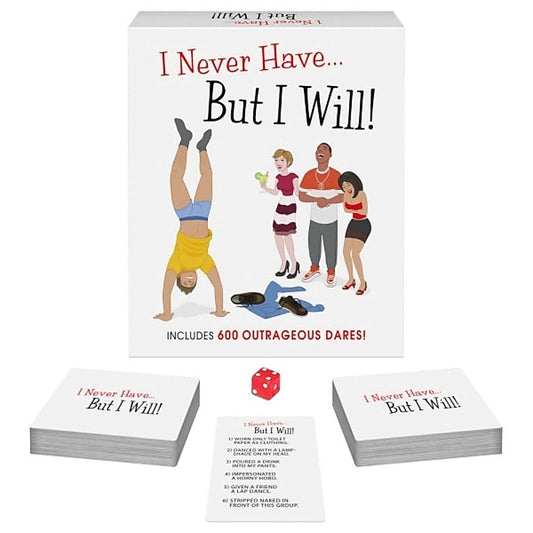 I Never Have... But I Will by Kheper Games