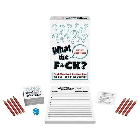 Shocking Filthy Questions by Kheper Games