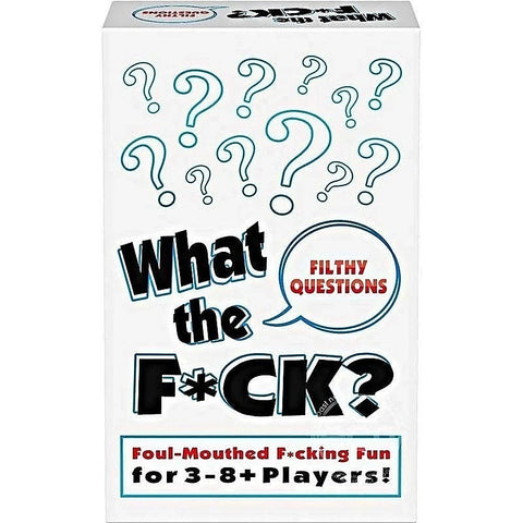 Shocking Filthy Questions by Kheper Games