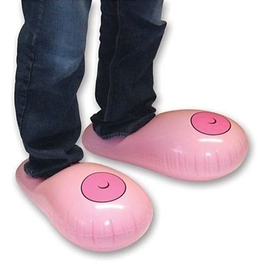 Inflatable Bobbie Slippers by Ozze Creations