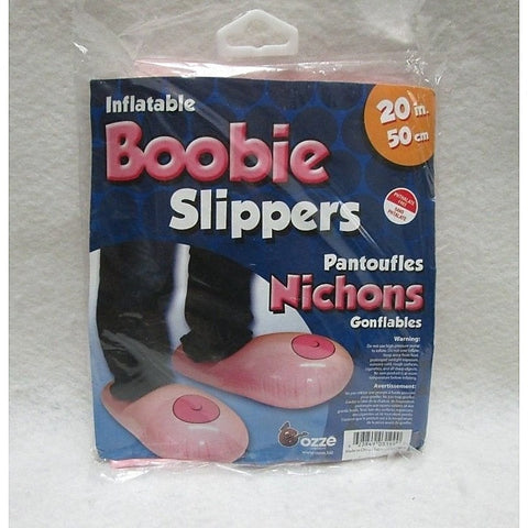 Inflatable Bobbie Slippers by Ozze Creations