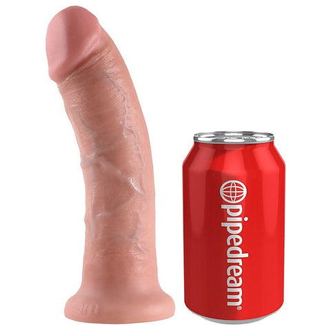 King Cock Vibrating Inflatable Dildo Hot Seat