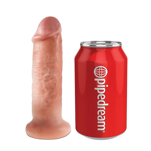 King Cock Vibrating Mini Sex Ball with 6 Inch Dildo
