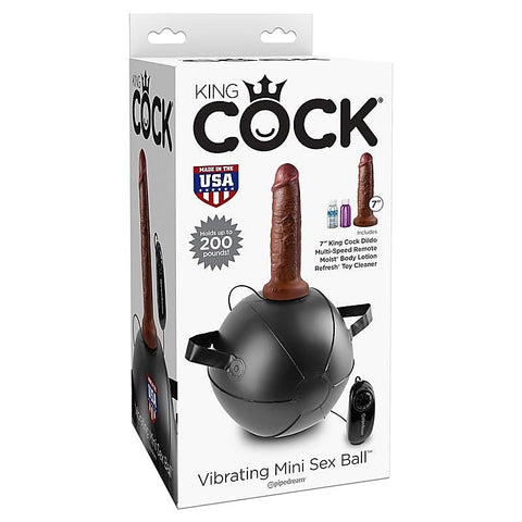 King Cock Vibrating Mini Sex Ball by Pipedream Products