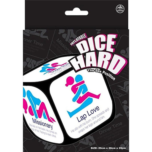 Inflatable Dice Hard The Sex Position by NANMA Corporation