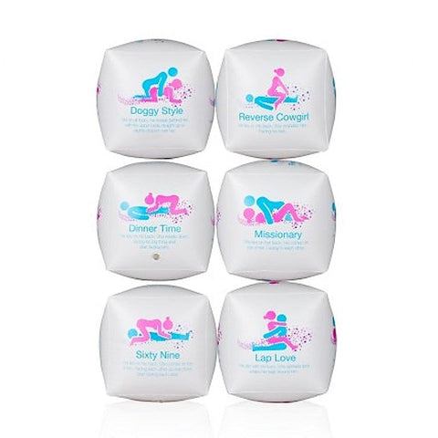 Inflatable Dice Hard The Sex Position by NANMA Corporation