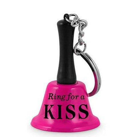 Ring for a Kiss Keyring Bell by Landmark Concepts