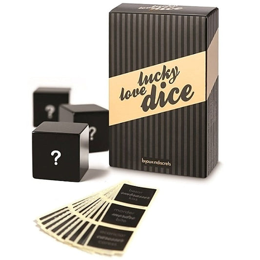 Lucky Love Dice by Bijoux Indiscrets