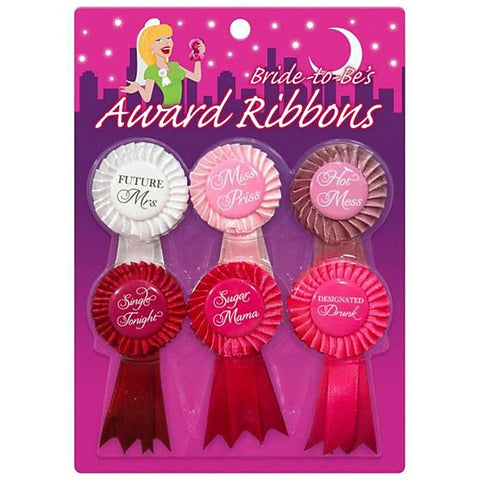 Bride-To-Be Award Ribbons by Kheper Games