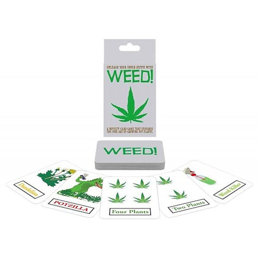 Weed! Card Game by Kheper Games
