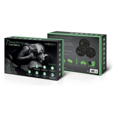Bodywand 7 Piece Glow-in-the-Dark Card Game by Xgen Products