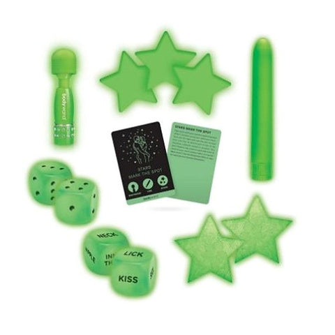 Bodywand 7 Piece Glow-in-the-Dark Card Game by Xgen Products