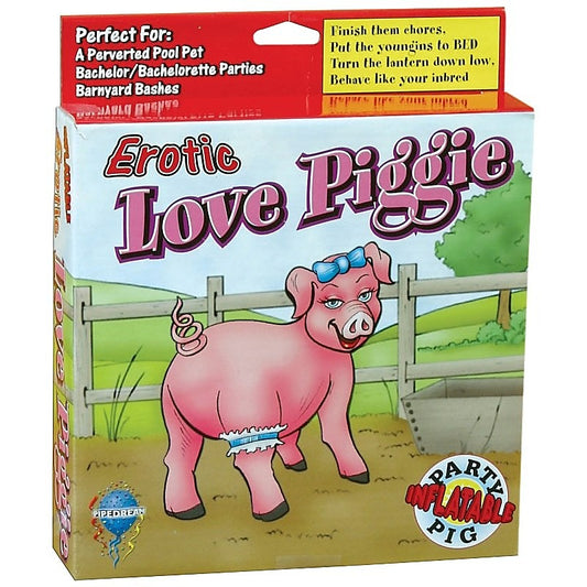 Erotic Love Piggie Blow-Up Love Doll by Pipedream