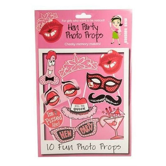 Miss Naughty Hen Party Photo Props by MDI Australia