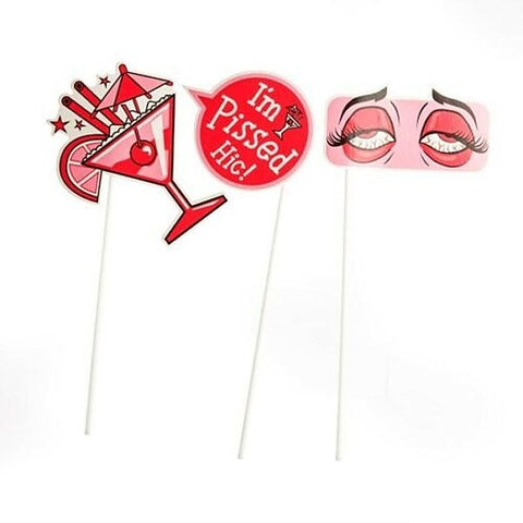 Miss Naughty Hen Party Photo Props by MDI Australia