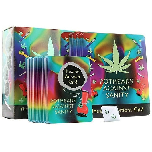 Potheads Against Sanity Game by Kheper Games