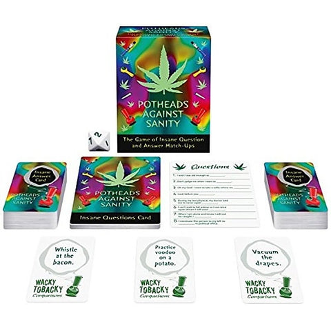 Potheads Against Sanity Game by Kheper Games