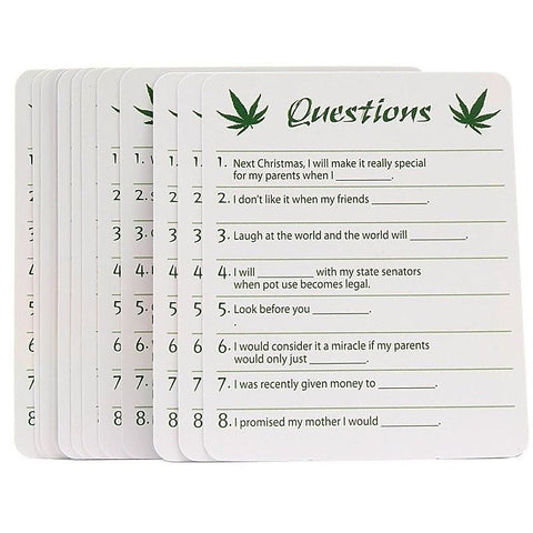 Potheads Against Sanity Game by Kheper Games