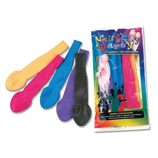 Naughty Party 22 Inch Fully Erect Balloons by BDStyle