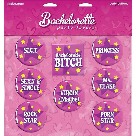 Bachelorette Party Favors Party Buttons
