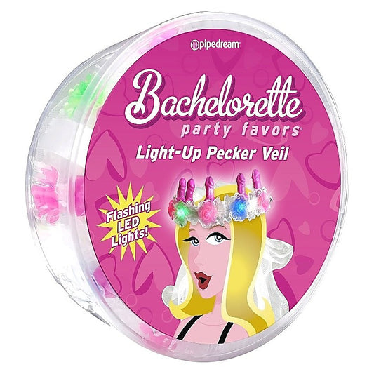 Light-Up Pecker Veil by Pipedream Products