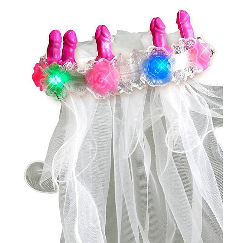 Light-Up Pecker Veil by Pipedream Products