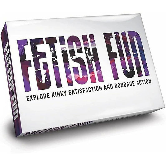 Fetish Fun Kinky Satisfaction and Action Couples Board Game