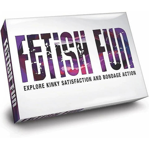 Fetish Fun Kinky Satisfaction and Action Couples Board Game