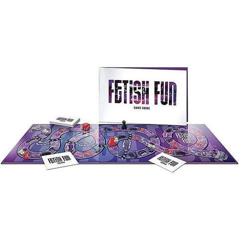 Fetish Fun Kinky Satisfaction and Action Couples Board Game