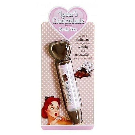 Lover's Chocolate Adult Body Pen by MDI Australia