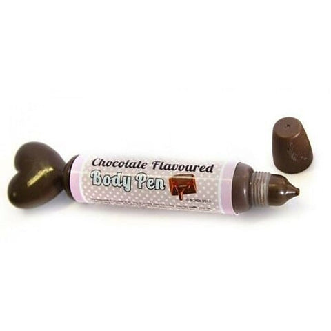 Lover's Chocolate Adult Body Pen by MDI Australia
