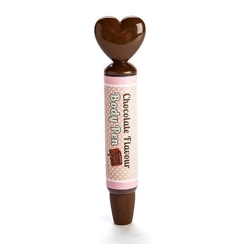 Lover's Chocolate Adult Body Pen by MDI Australia