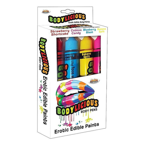 Bodylicious Body Pens Body Paints by Hott Products