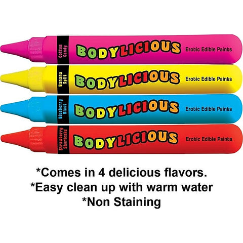 Bodylicious Body Pens Body Paints by Hott Products