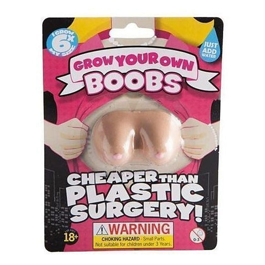 Grow Your Own Boobs by MDI Australia