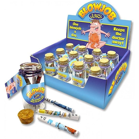 Blowjob Jar by Ozze Creations