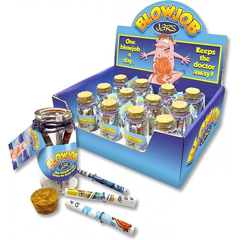 Blowjob Jar by Ozze Creations