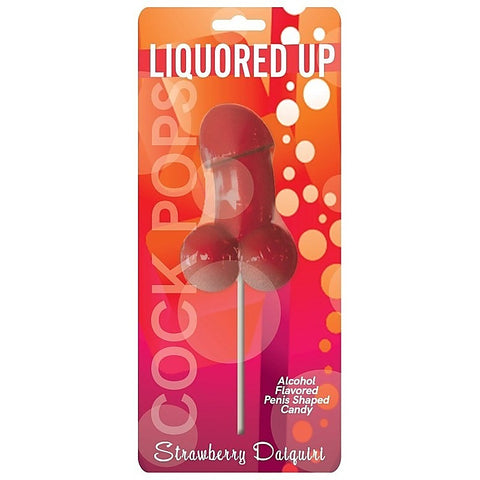 Liquored Up Cock Pops Strawberry Daiquiri by Hott Products